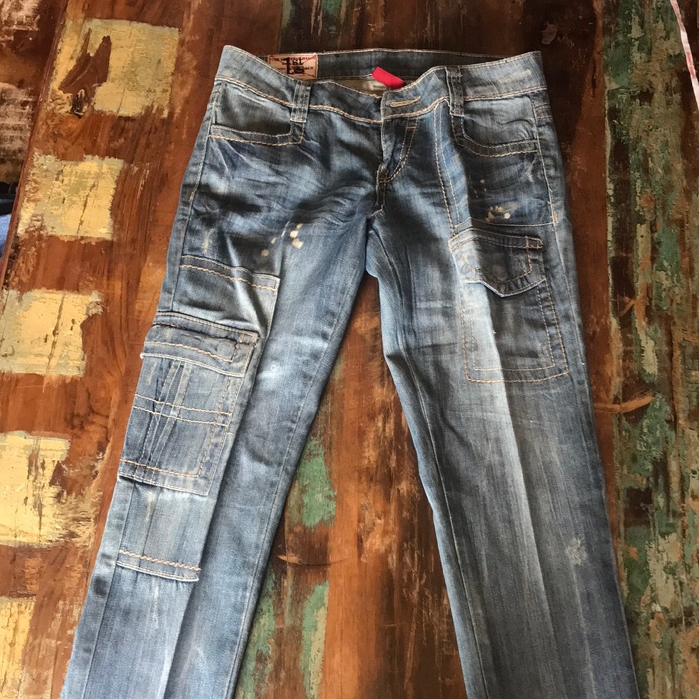 1st Kiss Skinny Cargo pants